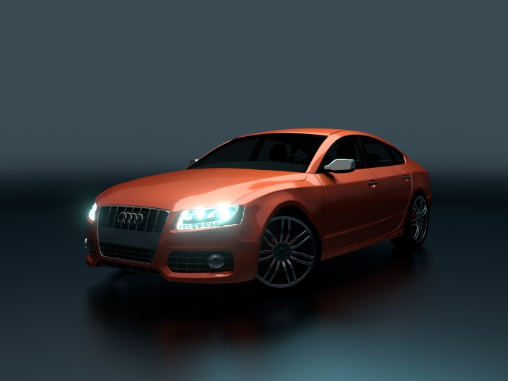 Audi S5 2011 Cycles preview image 1